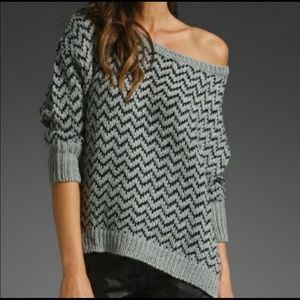 Joie Niko off the shoulder sweater